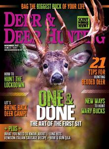 Deer & Deer Hunting   November 2021