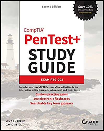 CompTIA PenTest+ Study Guide: Exam PT0 002, 2nd Edition
