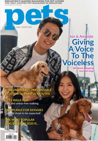 Pets Magazine   June/August 2021