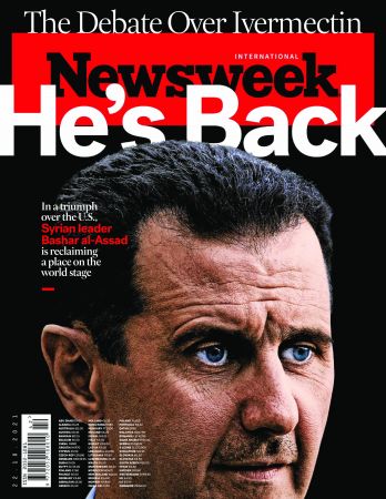 Newsweek International   22 October 2021