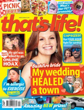 that's life!   Issue 42, October 21, 2021