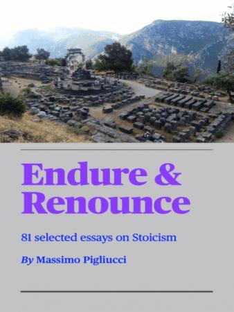 Endure and Renounce: 81 Selected Essays on Stoicism