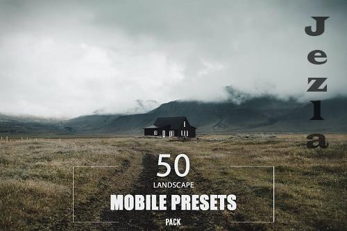 50 Landscape Mobile Presets Pack - 2E5X7QF