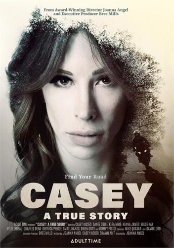 Casey A True Story / Настоящая История Casey Kisses (с русскими субтитрами) (Joanna Angel, Adult Time) [2021 г., Transsexual, Feature, Anal, Threesomes, Hardcore]