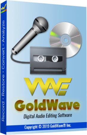 GoldWave 6.57 RePack/Portable