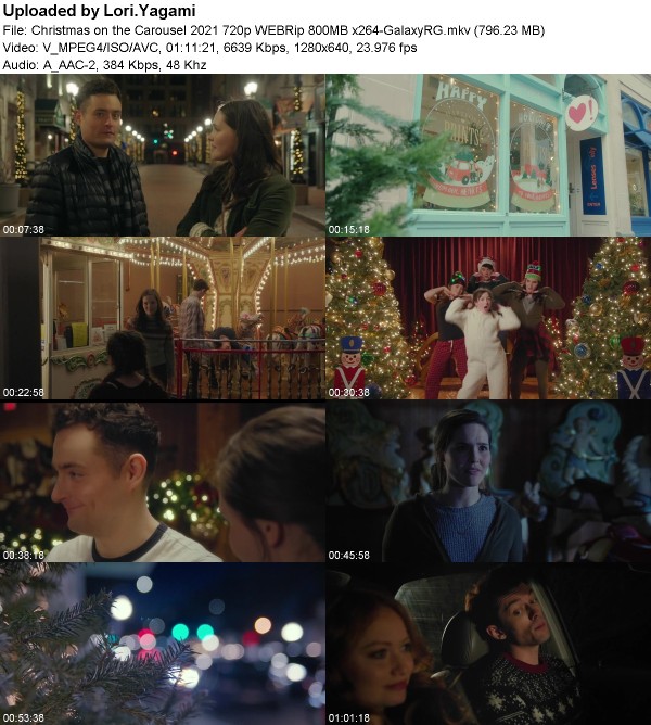 Christmas on the Carousel (2021) 720p WEBRip x264-GalaxyRG