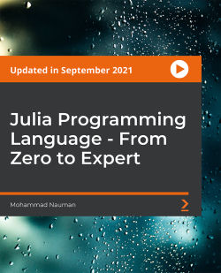 Packt -  Julia Programming Language - From Zero to Expert