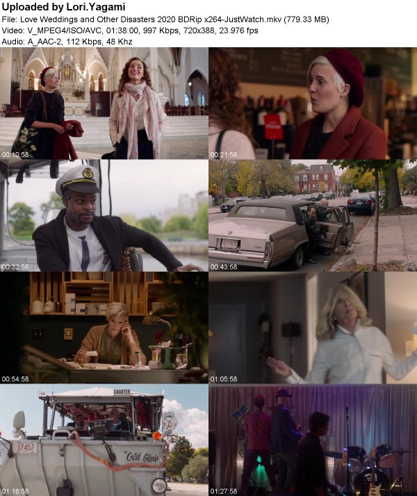 Love Weddings and Other Disasters (2020) BDRip x264-JustWatch
