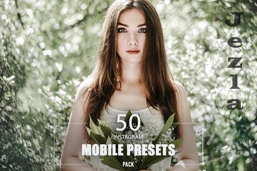 50 Instagram Mobile Presets Pack - G6QQVG9
