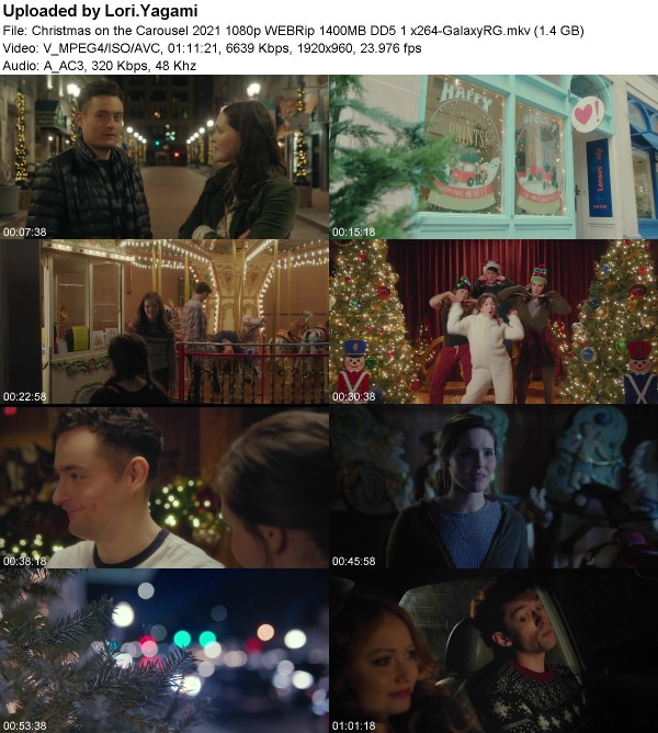 Christmas on the Carousel (2021) 1080p WEBRip DD5 1 x264-GalaxyRG