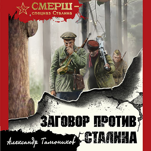 Тамоников Александр - Заговор против Сталина (Аудиокнига)