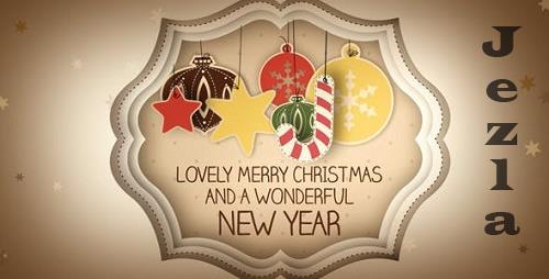 Videohive - Christmas Greetings - 9296968