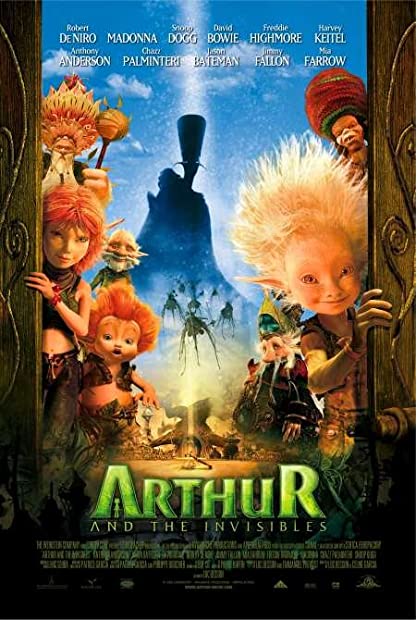 Arthur and the Invisibles (2006) 720p BluRay X264 MoviesFD