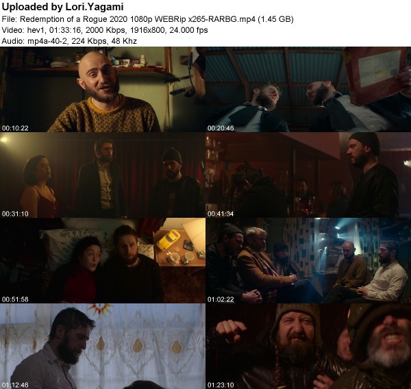 Redemption of a Rogue (2020) 1080p WEBRip x265-RARBG