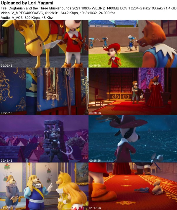 Dogtanian and the Three Muskehounds (2021) 1080p WEBRip x264-GalaxyRG