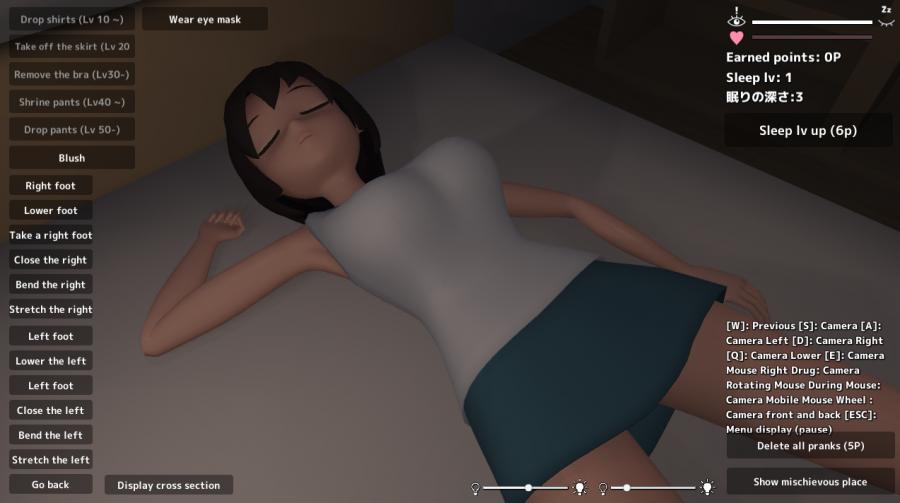 Neteruko Jiri 3D Version1.1 by Monotool Porn Game