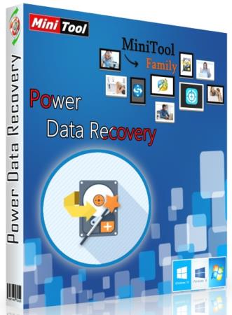 MiniTool Power Data Recovery Personal / Business 11.3 + Rus