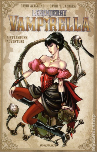 Dynamite - Legenderry Vampirella A Steampunk Adventure 2015