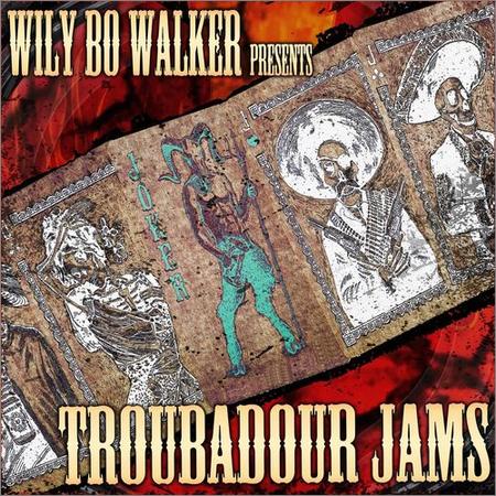 VA - Wily Bo Walker Presents Troubadour Jams (Deluxe, 2CD) (2021)