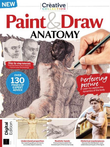 Paint & Draw: Anatomy – Issue 22 2021
