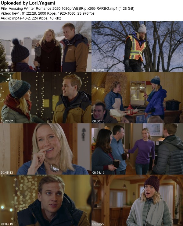 Amazing Winter Romance (2020) 1080p WEBRip x265-RARBG