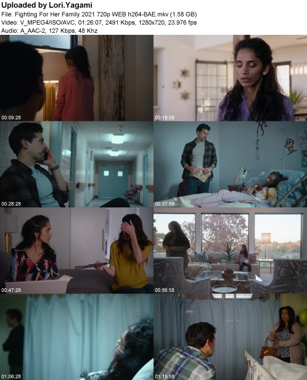 Fighting For Her Family (2021) 720p WEB h264-BAE