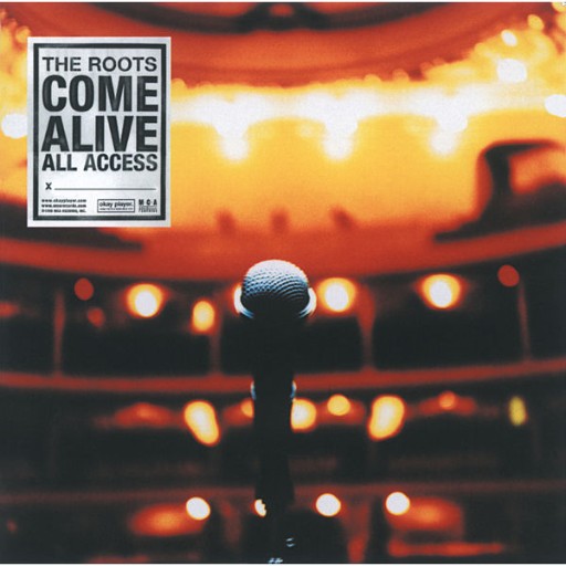 The Roots - The Roots Come Alive (1999) [CD FLAC]