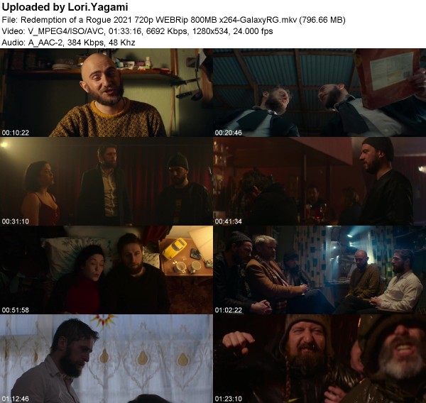 Redemption of a Rogue (2021) 720p WEBRip x264-GalaxyRG