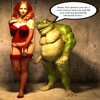 Versarker - Frog King: Breeding Story 3D Porn Comic