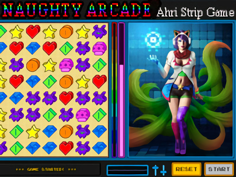 Martaino & Ken1171 - Naughty Arcade Final Porn Game