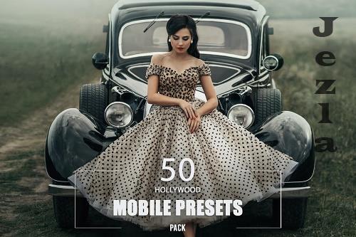 50 Hollywood Mobile Presets Pack - 9SE3KUY