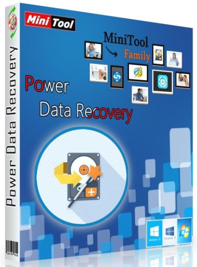 MiniTool Power Data Recovery Personal / Business 11.7 + Rus