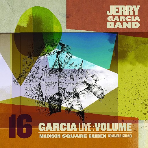Jerry Garcia Band-GarciaLive Vol 16 November 15th 1991 Madison Square Garden-3CD-FLAC-2021-FORSAKEN
