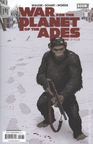 BOOM Studios - War For The Planet Of The Apes 2018
