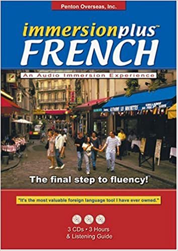French Complete Fluency Course - 3 vols plus audio