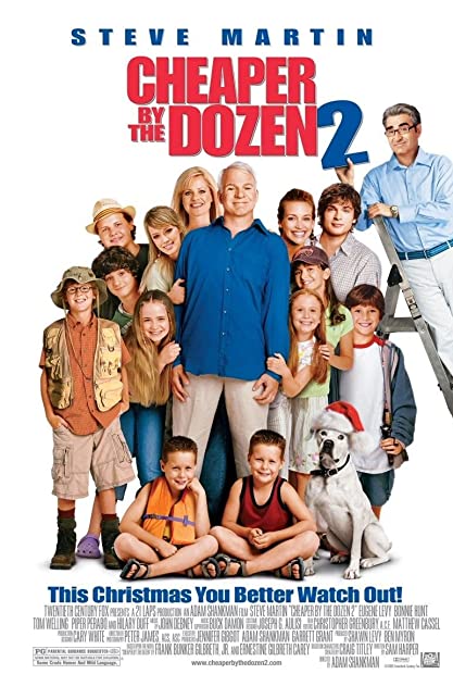 Cheaper by the Dozen 2 (2005) 720p BluRay X264 MoviesFD