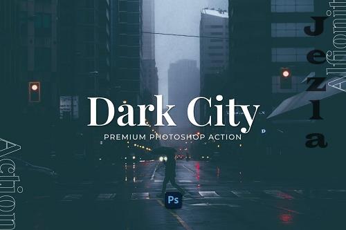 Dark City Photoshop Action
