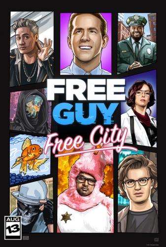 Главный герой / Free Guy (2021) BDRip-HEVC 1080p 10 bit