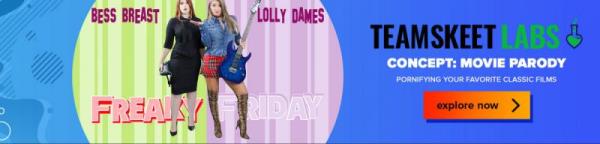 Bess Breast, Lolly Dames - Concept: Movie Parody (Blonde) TeamSkeetLabs.com [SD]