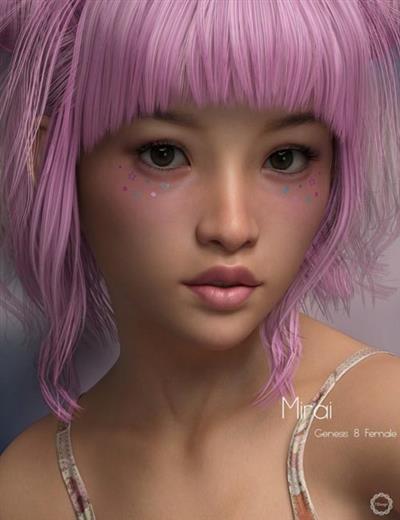 P3D MIRAI FOR GENESIS 8 FEMALE