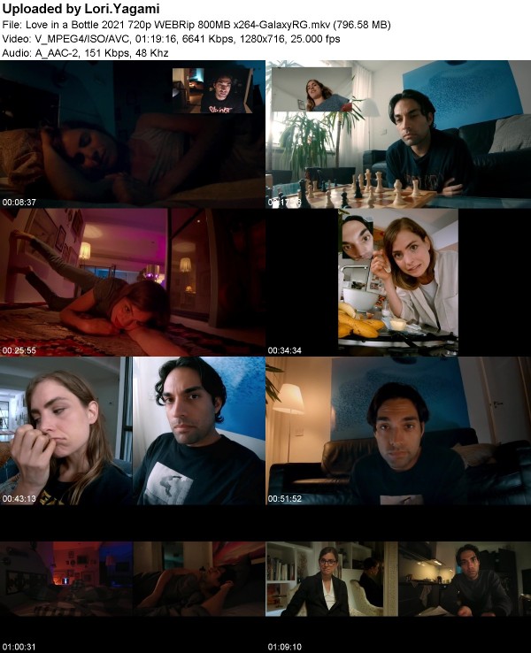 Love in a Bottle (2021) 720p WEBRip x264-GalaxyRG