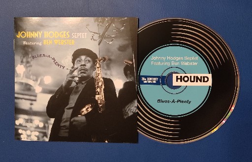Johnny Hodges Septet Featuring Ben Webster-Blues-A-Plenty-(170039)-REISSUE-CD-FLAC-2021-HOUND