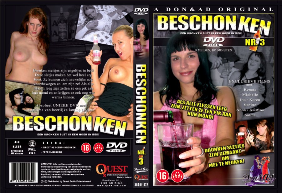 Beschonken 3 (Quest Erotic Entertainment) [2009 г., All Sex, DVDRip] (Renata Black, Lucy Lane, Salma de Nora, Sabrina White, Sarah Sunn) ]