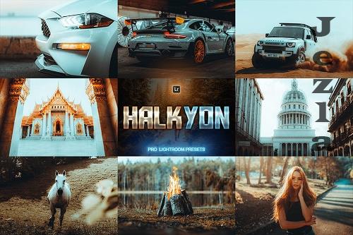 Halkyon Lightroom Preset