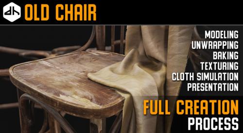 Old Chair Full Creation Process