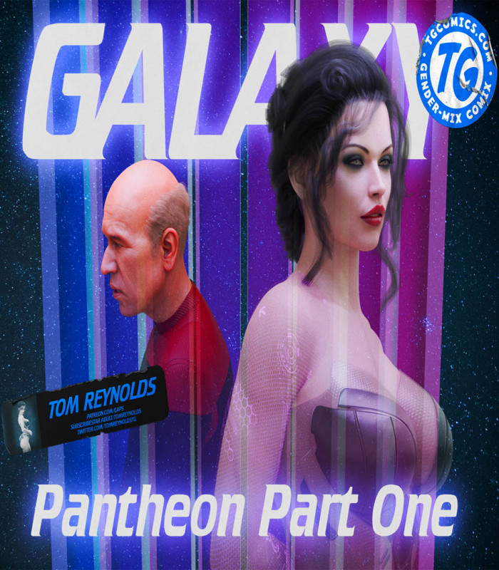 Tom Reynolds - Galaxy: Pantheon 1 3D Porn Comic