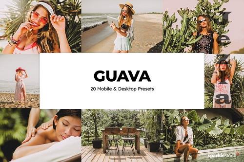 20 Guava Lightroom Presets & LUTs - 6576856