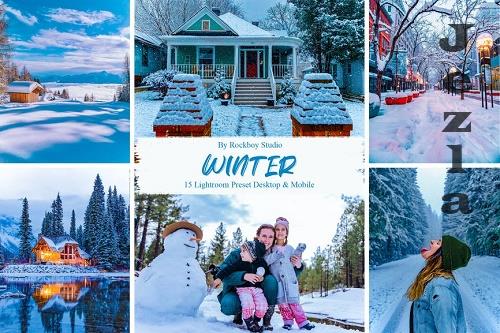 15 Winter Lightroom Presets
