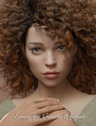 EMERY FOR GENESIS 8 FEMALE