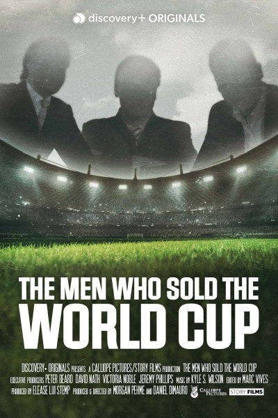 The Men Who Sold the World Cup S01E01 The Heist 1080p HEVC x265-MeGusta